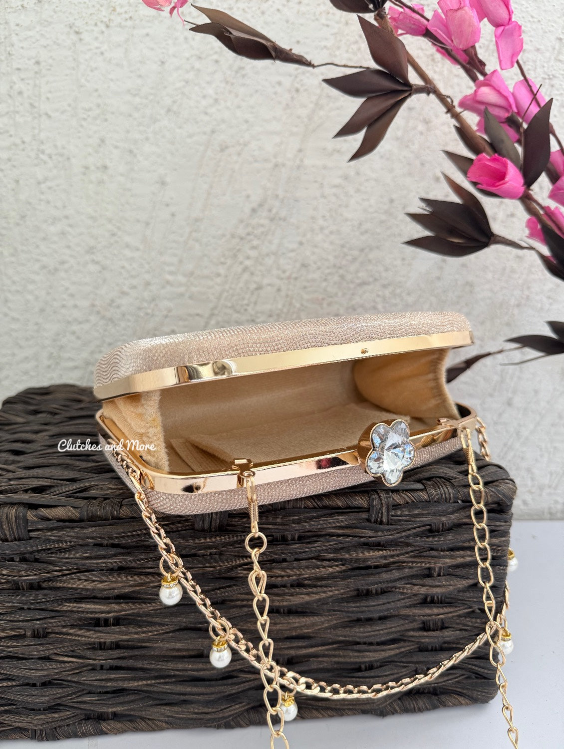 Isabella Shimmer Bags