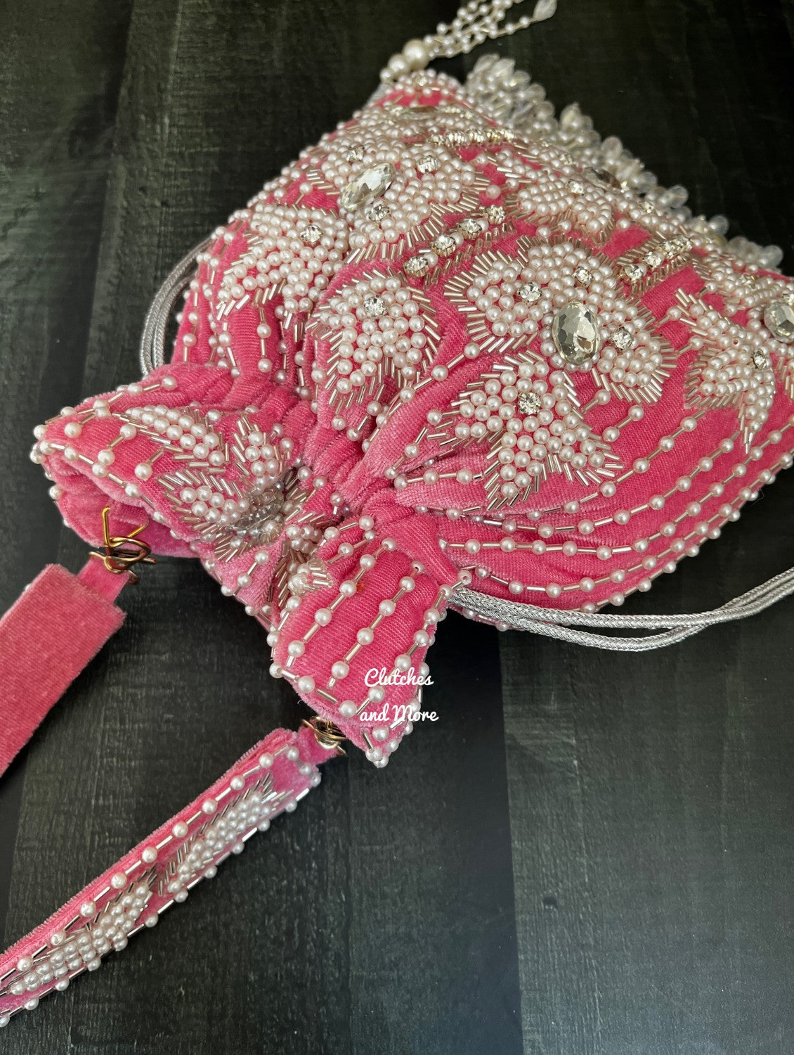 Mermaid Potli Pink