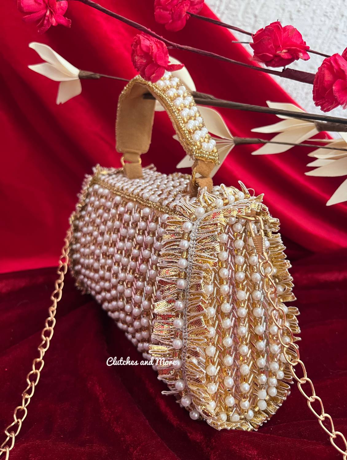 Lavanya Boho Bag Gold