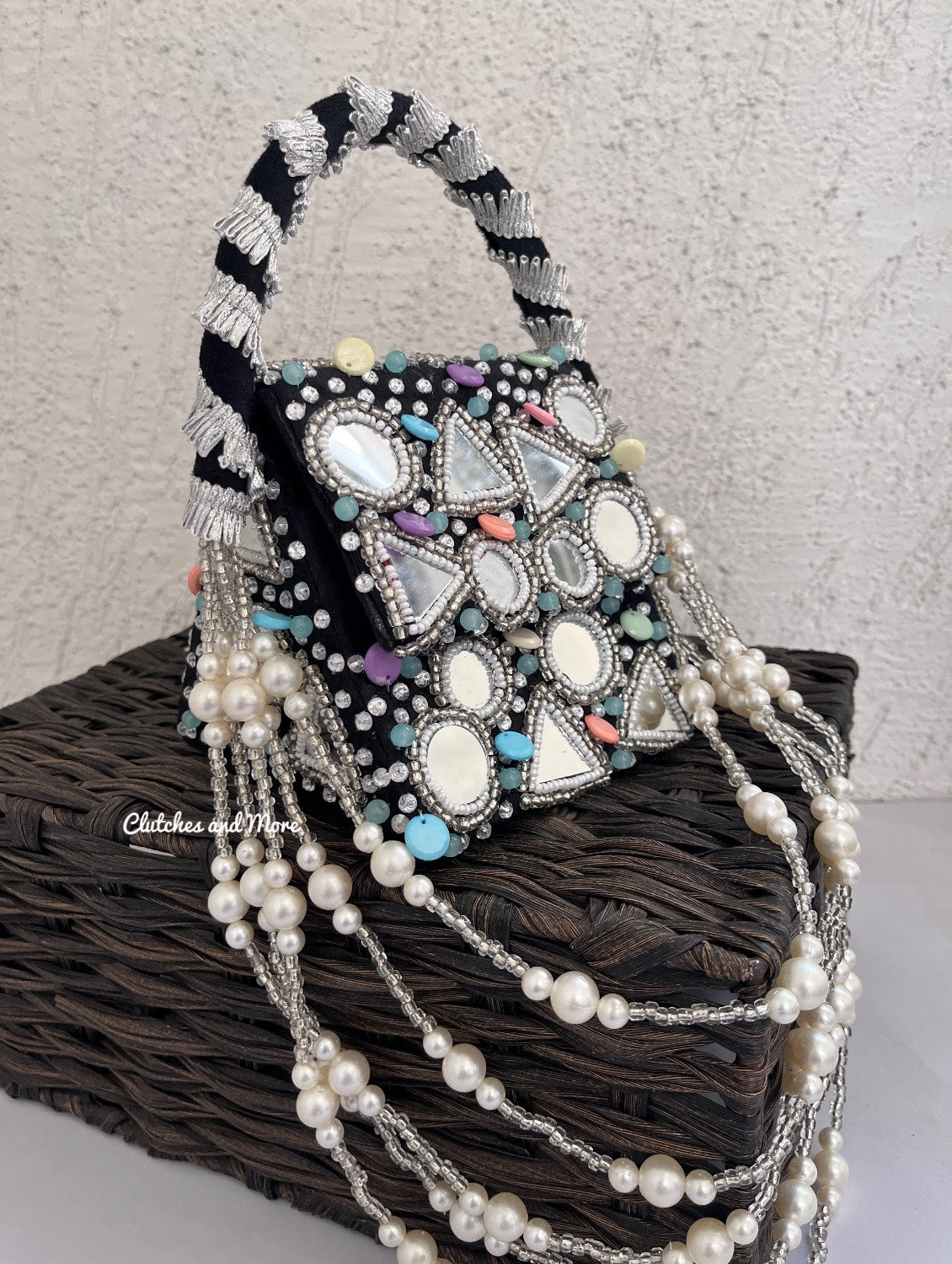 Boho Candy Bag Black