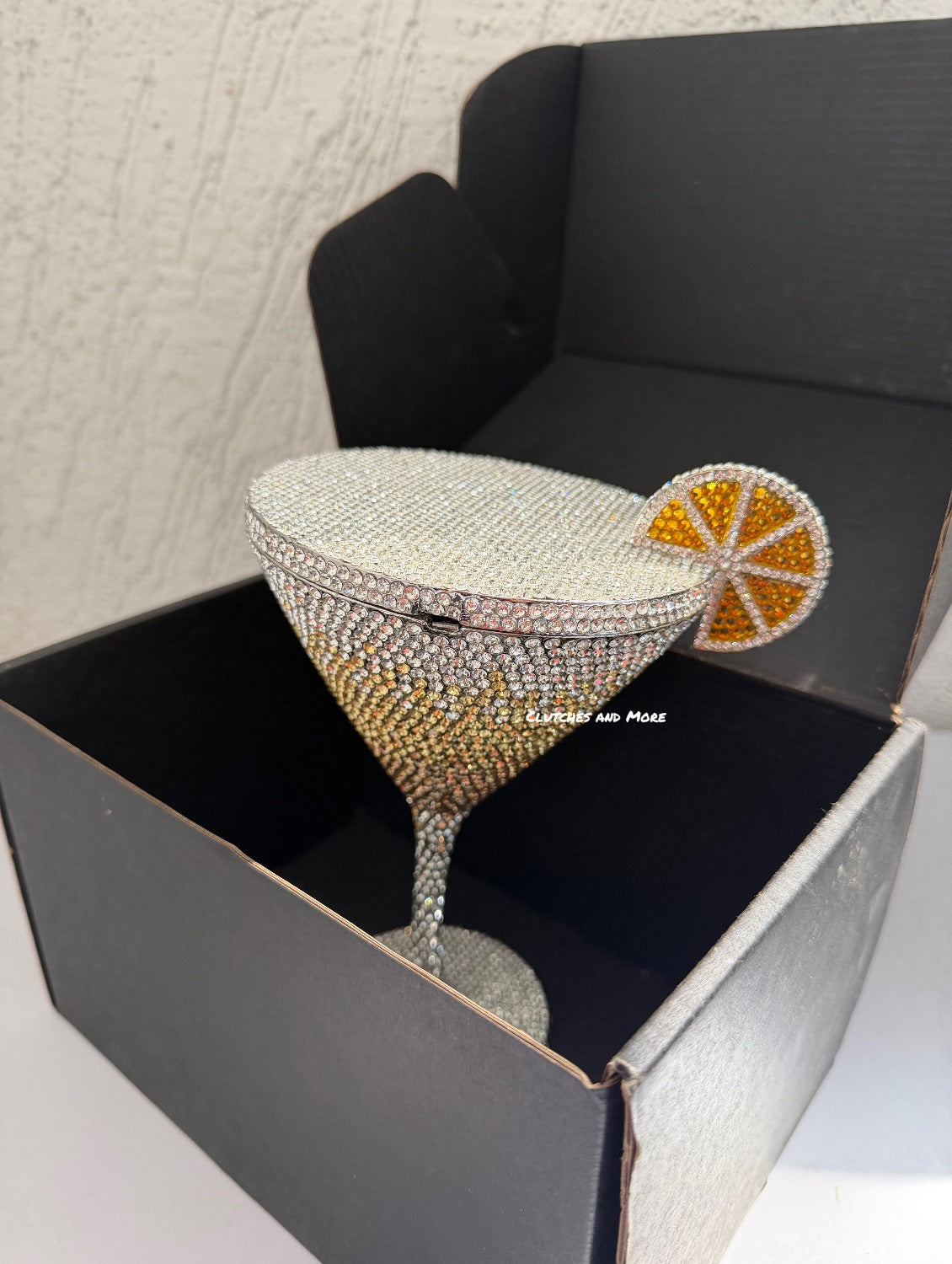 Crystal Martini Glam Glass