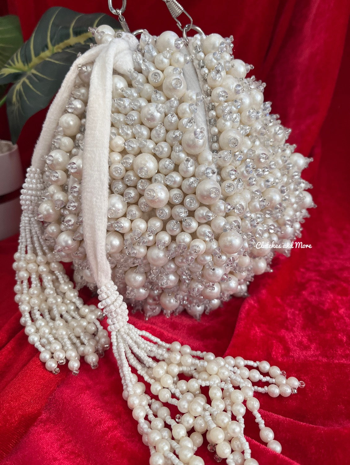 Luxury Farishta Potli White