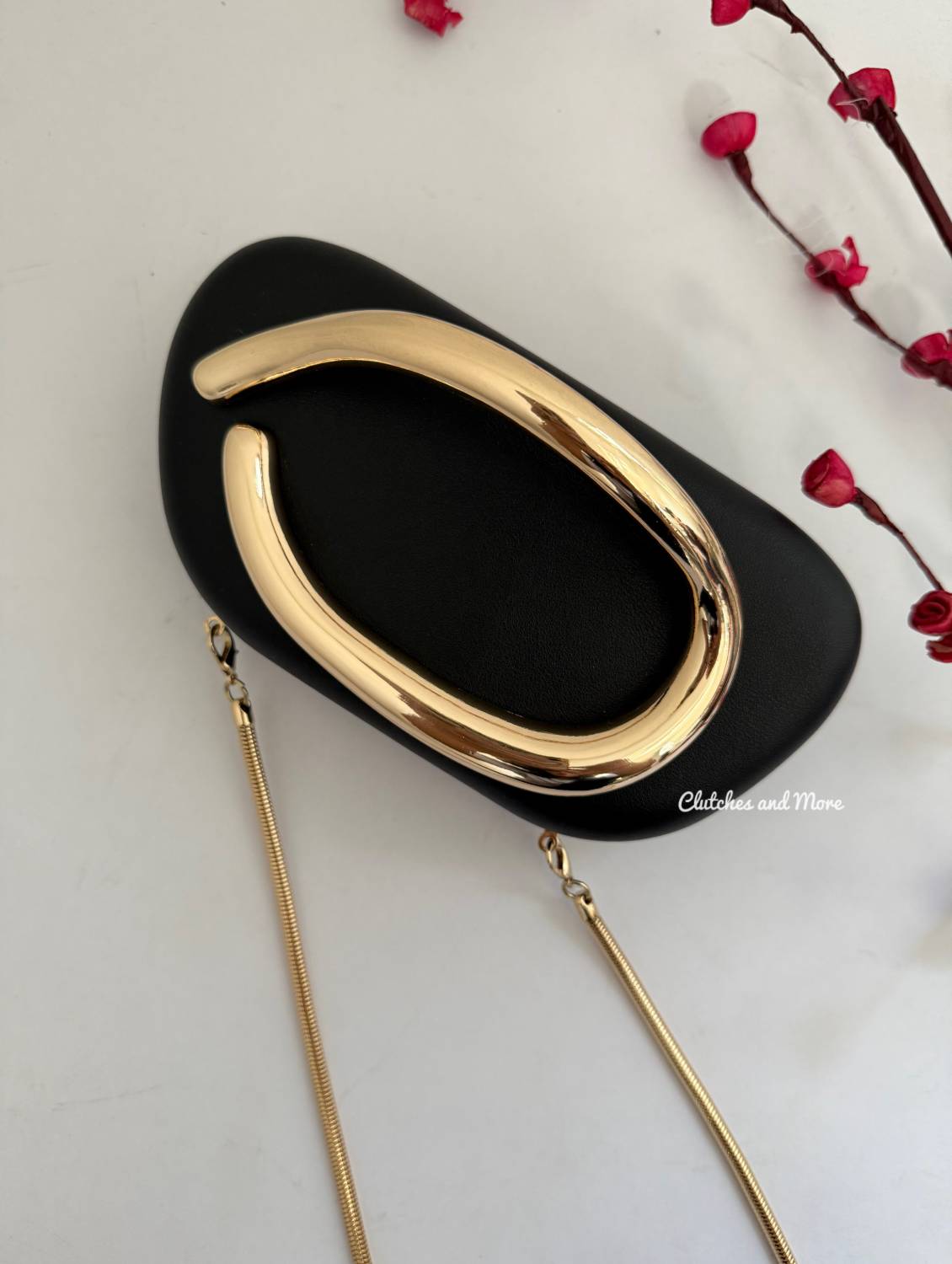 The ZARA Clutch Black