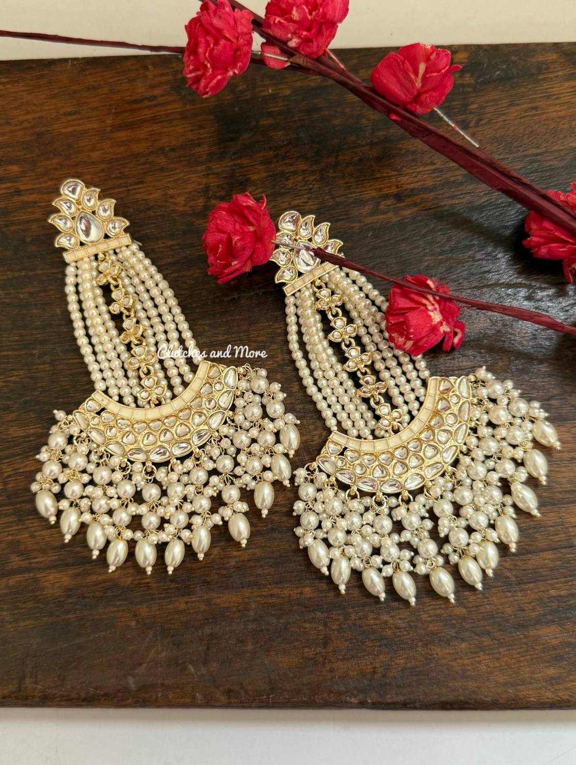 Jodha Chandbalis White