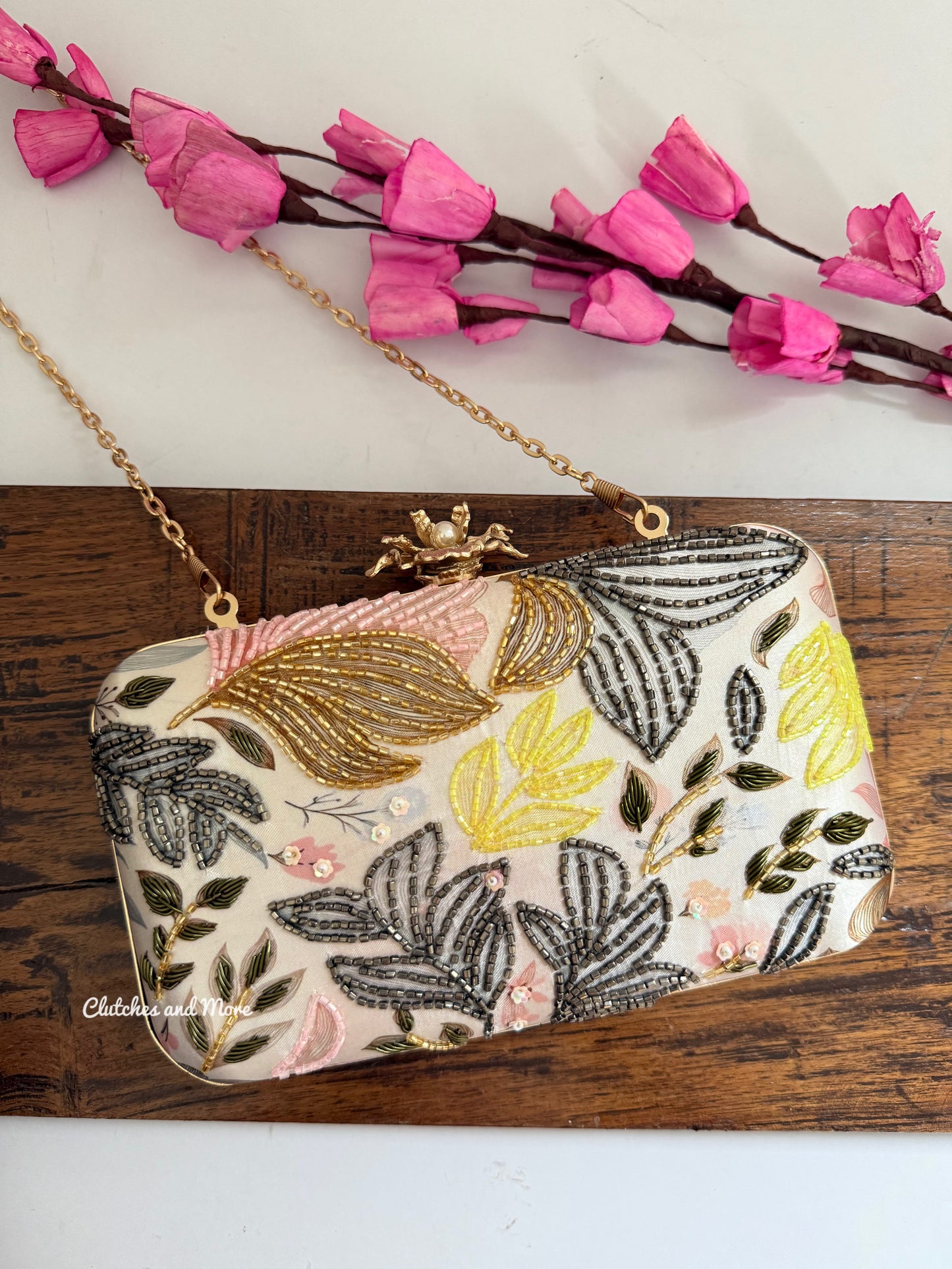 Poppy Floral Clutches