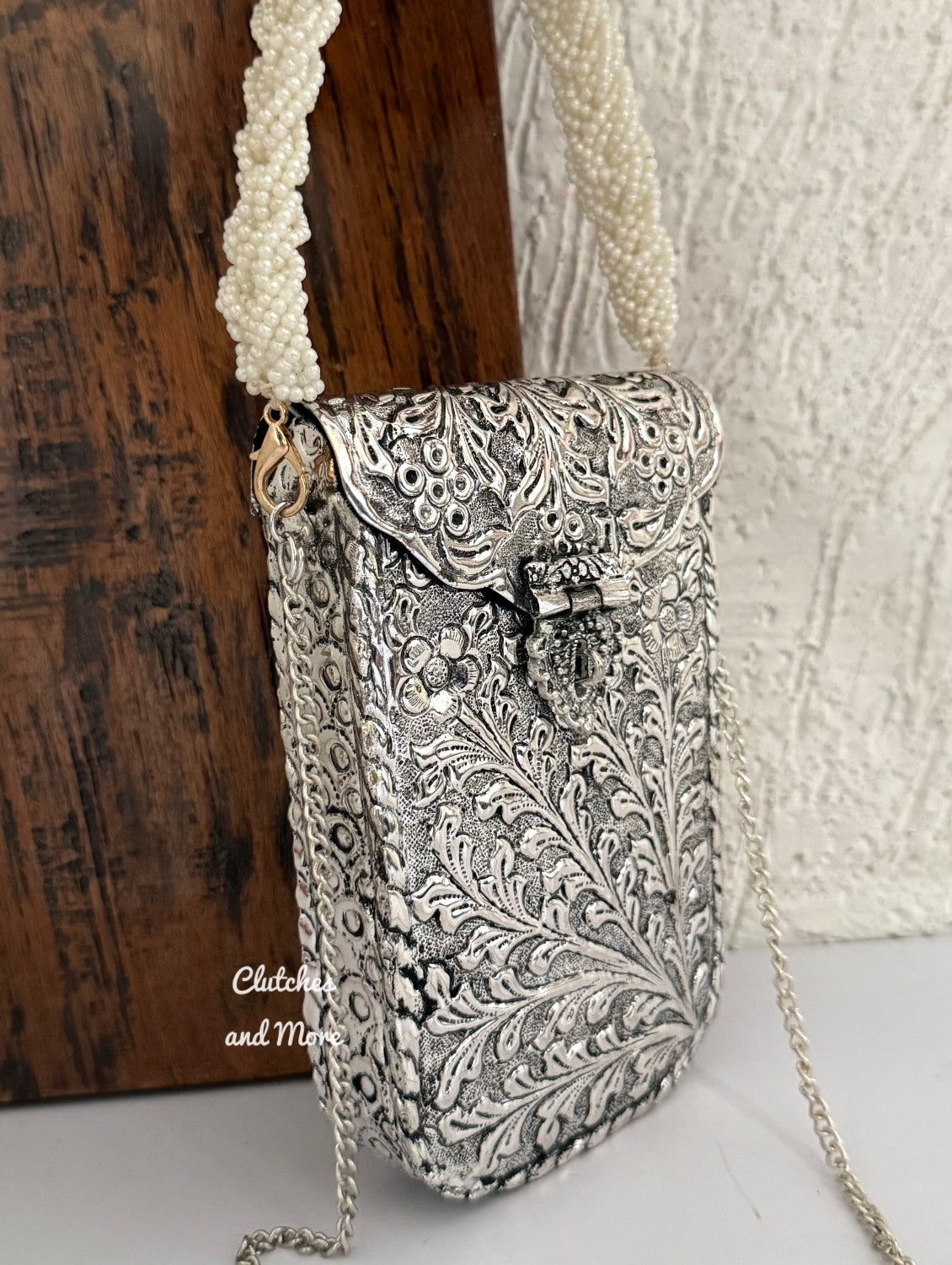 Brass Mobile Gajra Sling