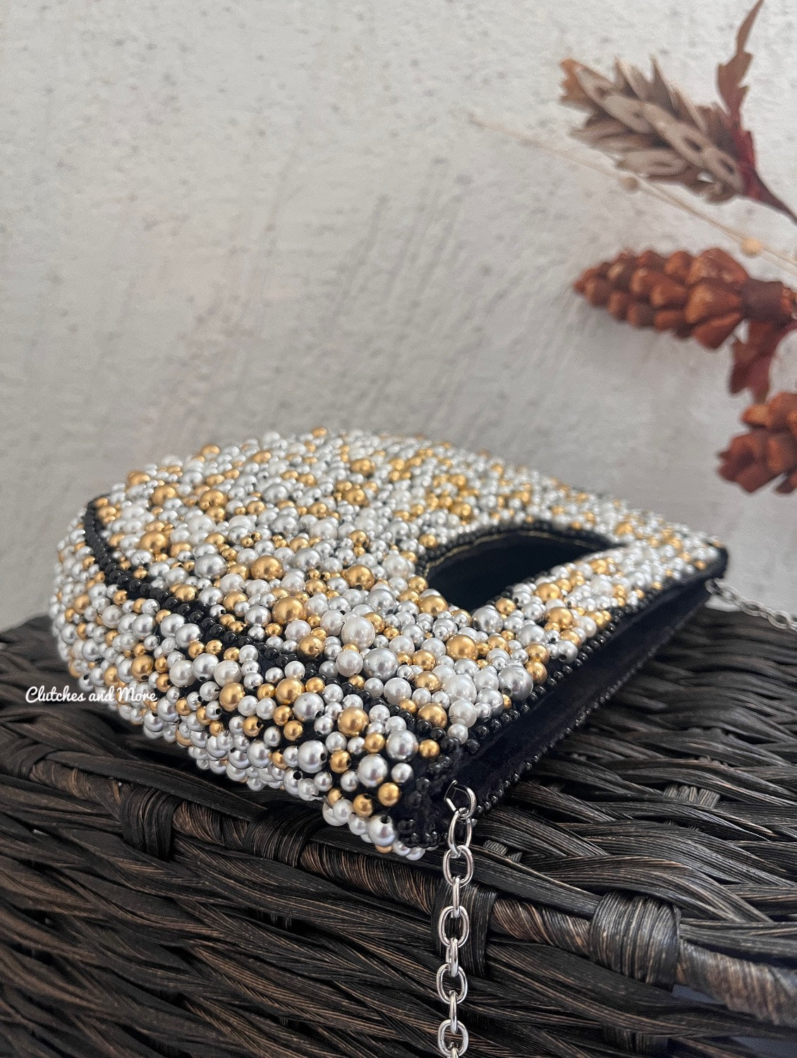 Pearl Bucket Bag Multicoloured