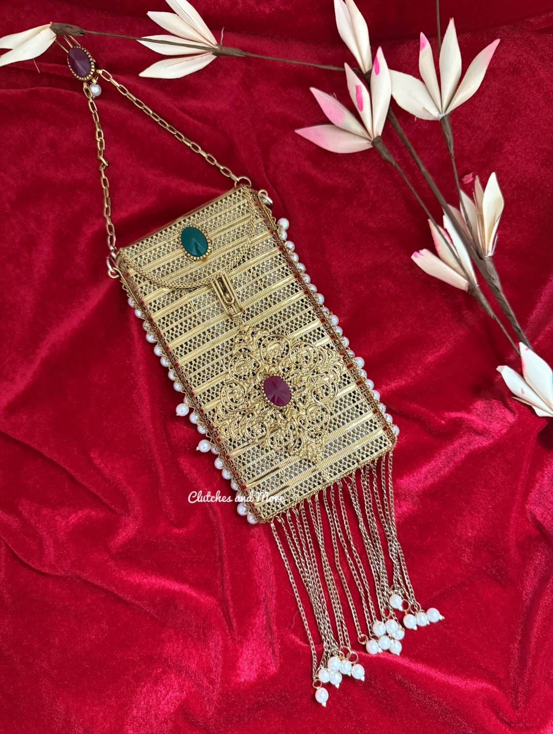 Brass Mobile Sling Gold
