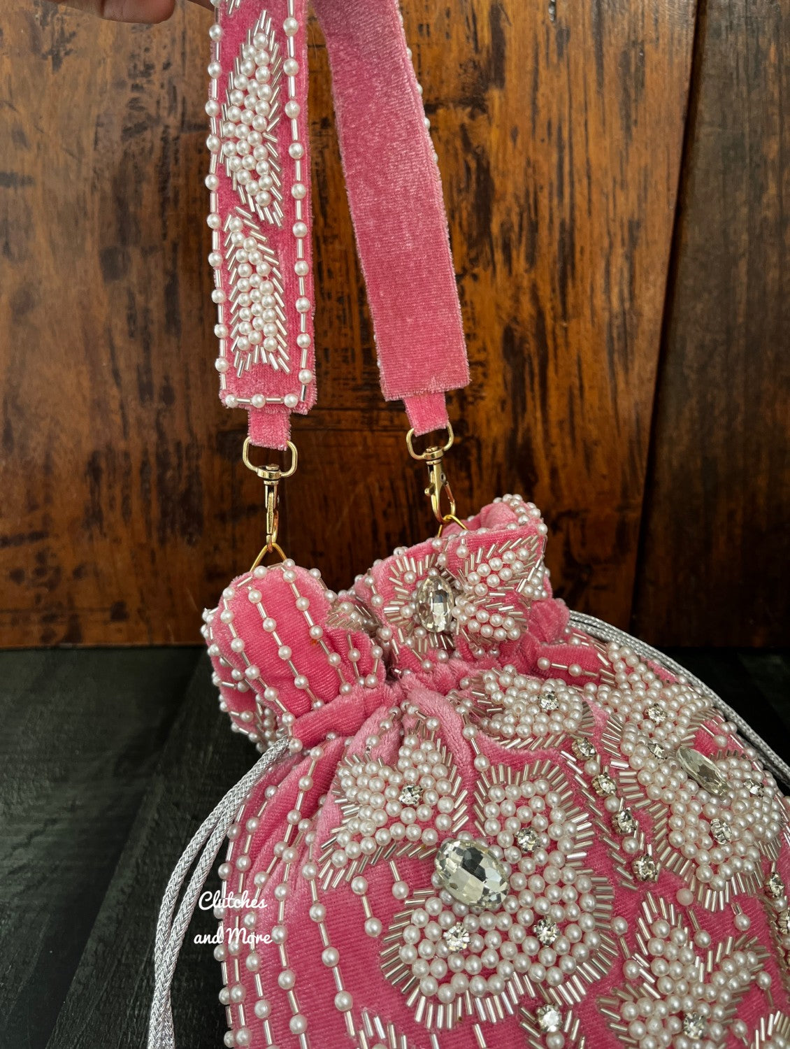 Mermaid Potli Pink