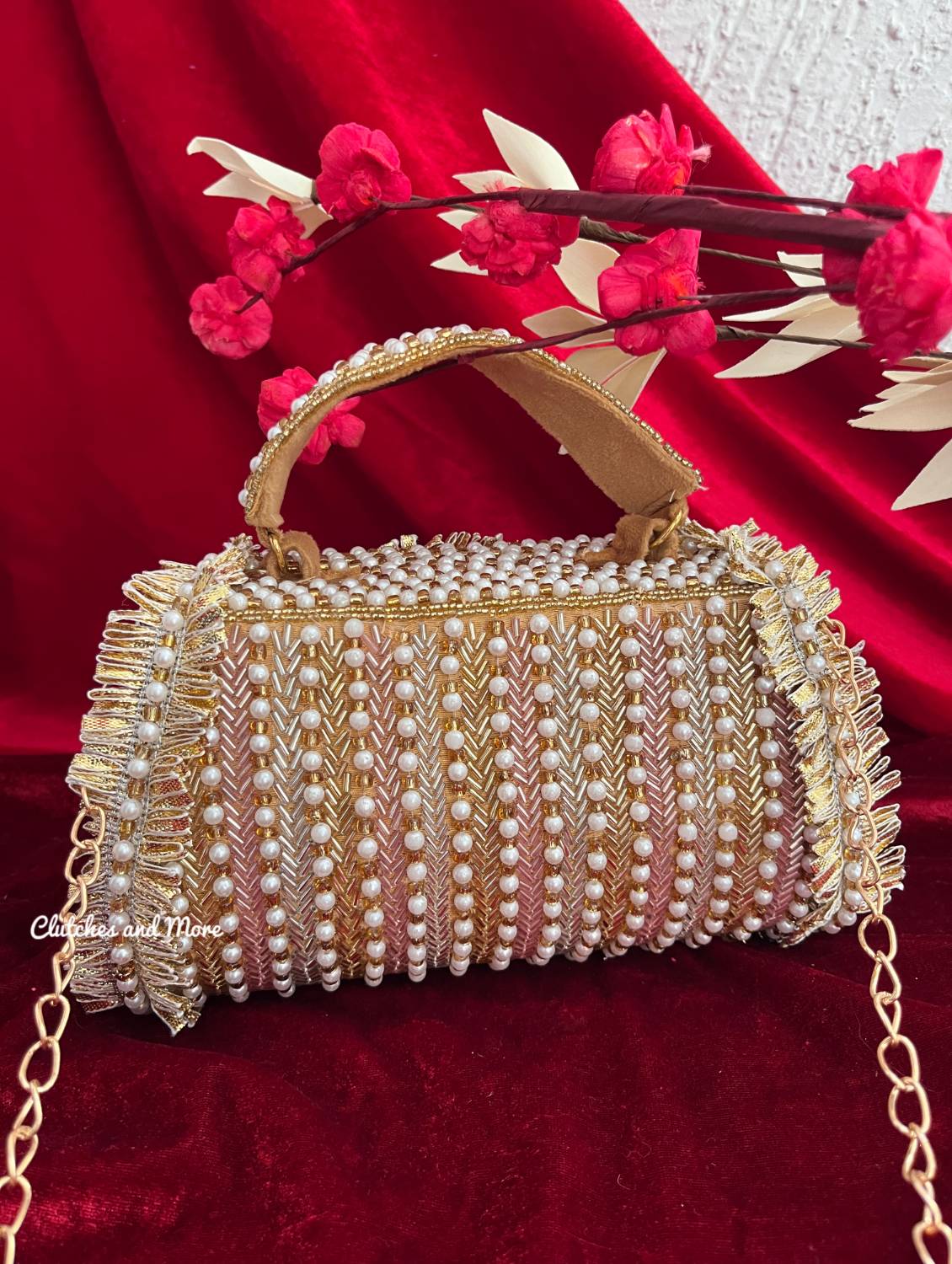 Lavanya Boho Bag Gold