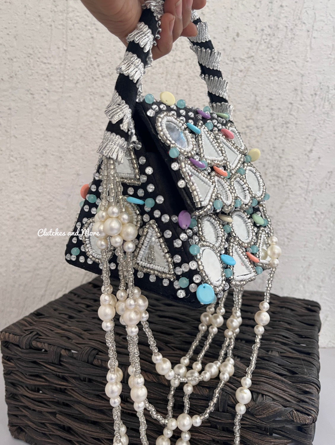Boho Candy Bag Black