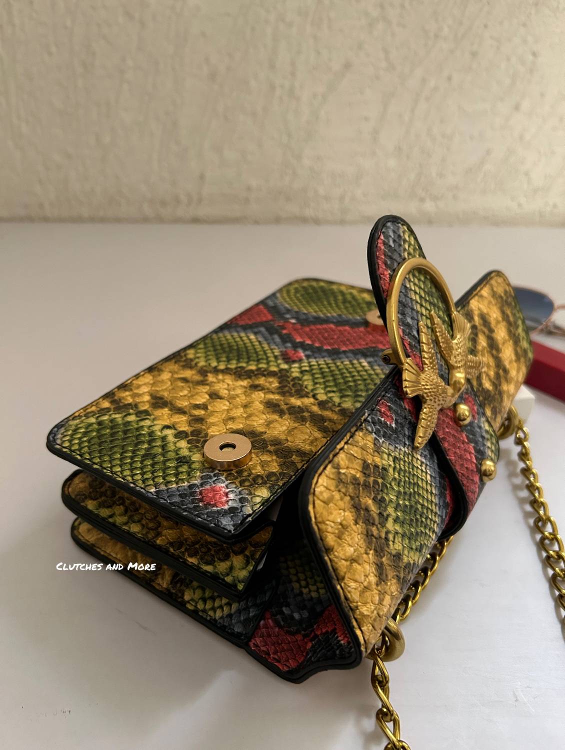 Animal print Sling Bag Multicoloured