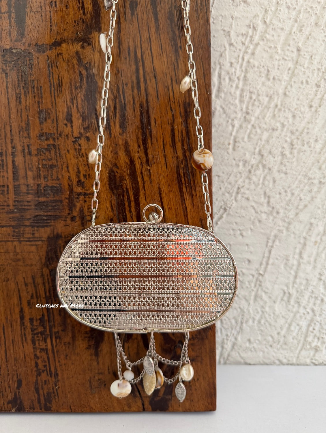 Mini Mother Of Pearl Sliver Oval