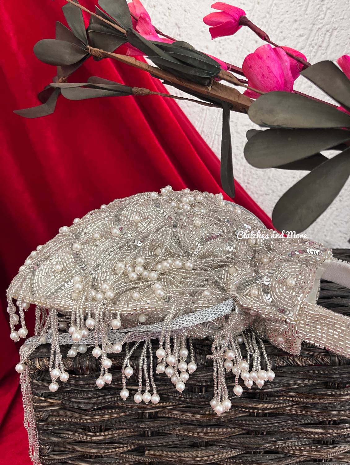Aadhya Silver Premium potli