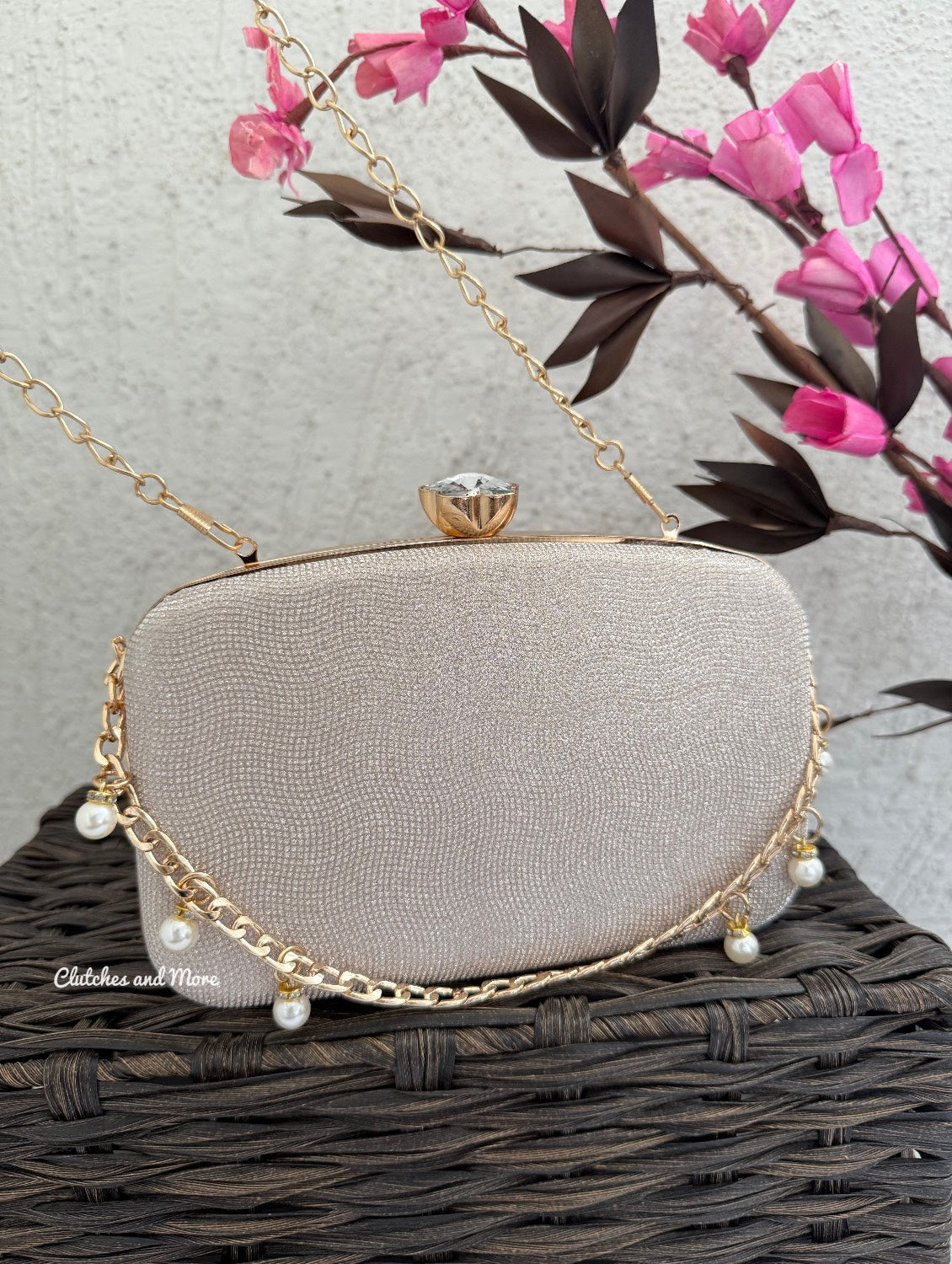 Isabella Shimmer Bags