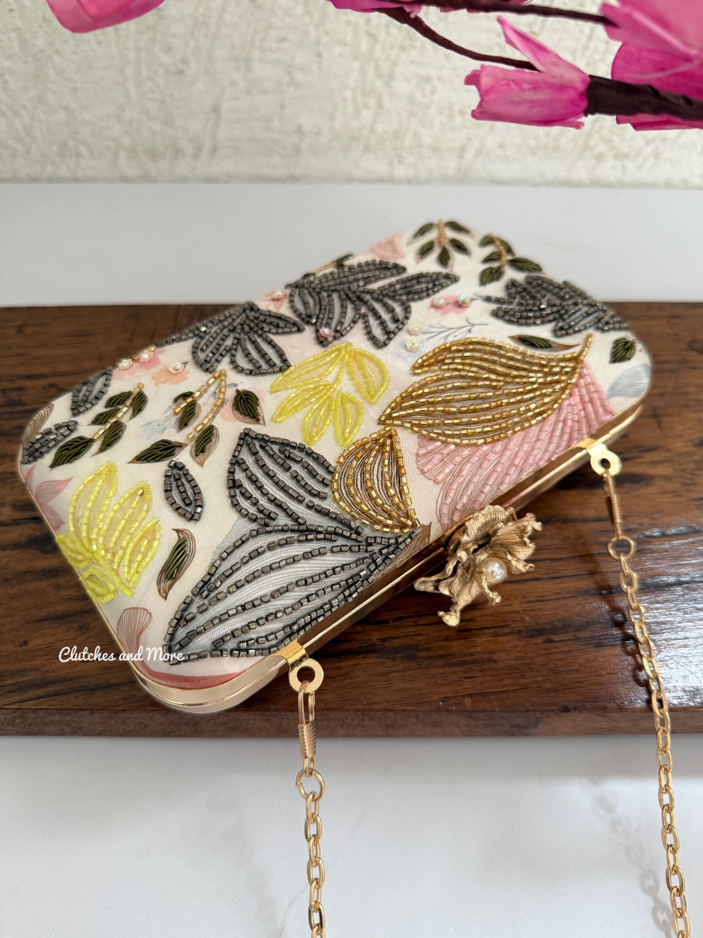 Poppy Floral Clutches