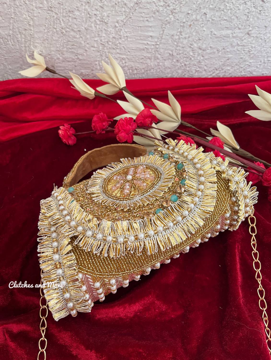 Lavanya Boho Bag Gold