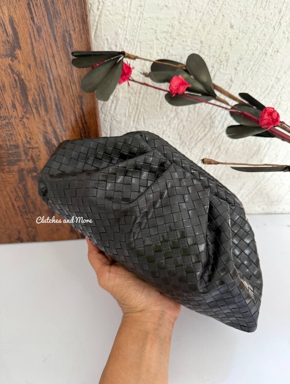 Cloud Bag Metallic Black