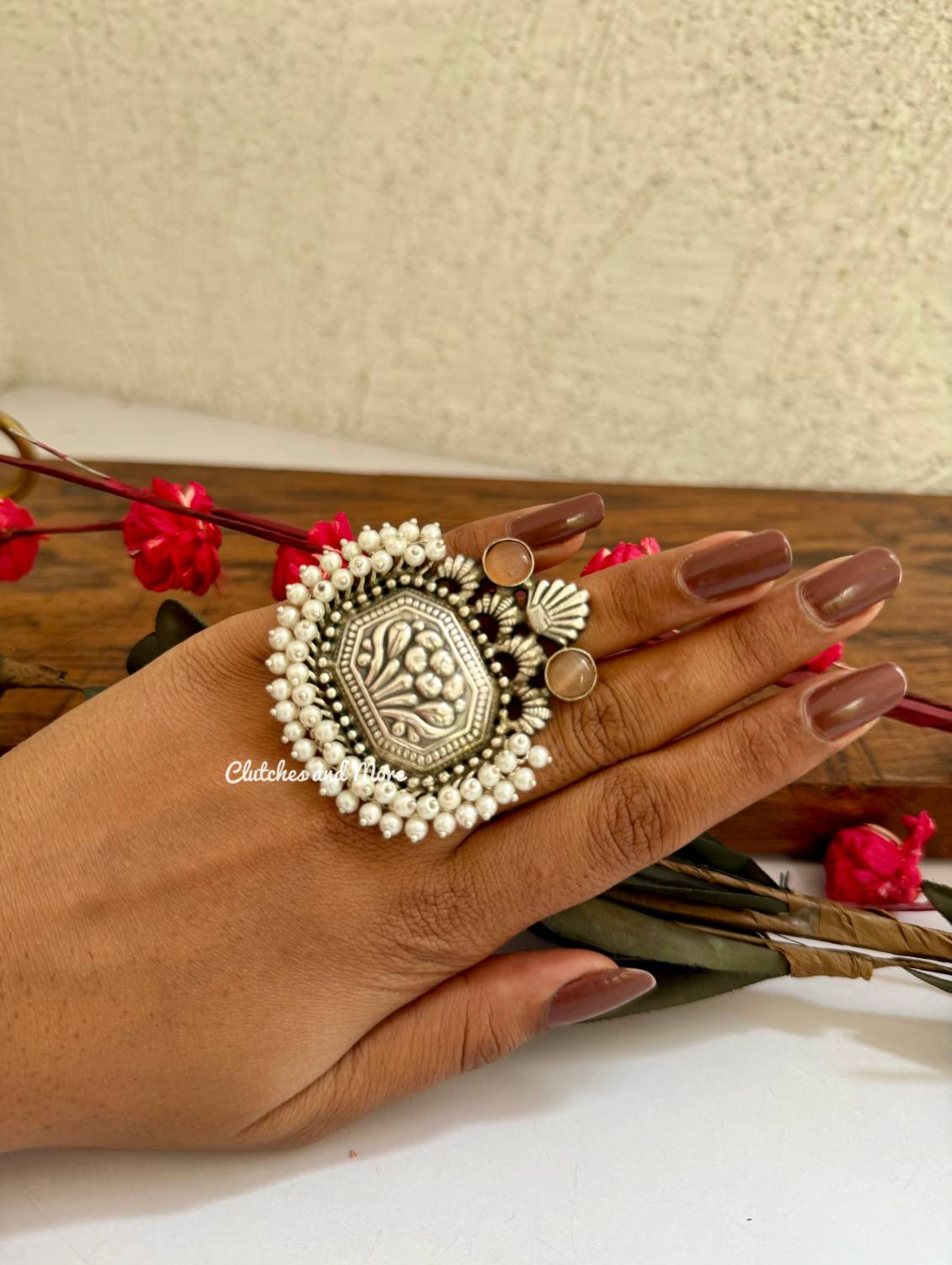 Rajsi Rekha Ring