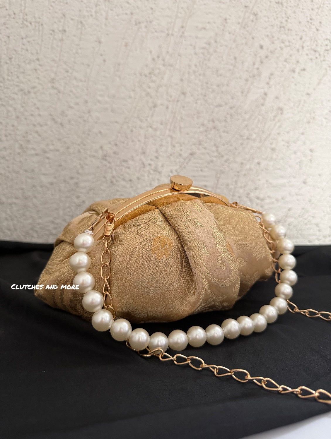 Banarsi Batua Bag Gold