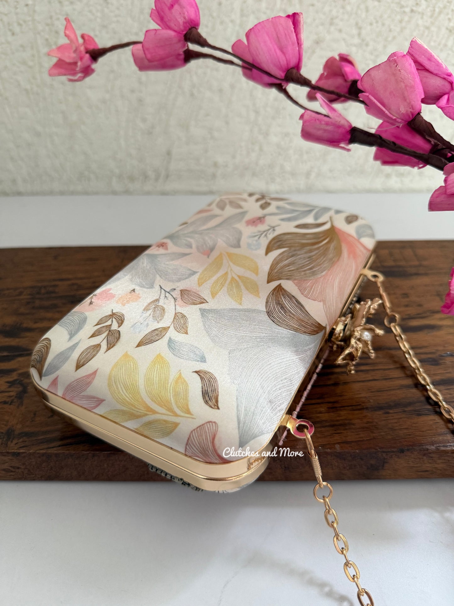 Poppy Floral Clutches
