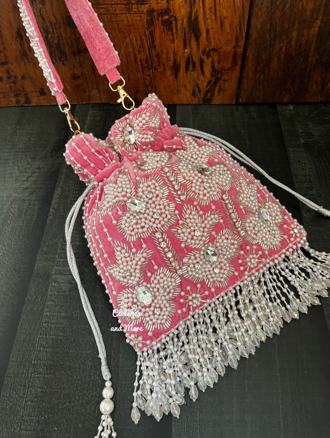 Mermaid Potli Pink