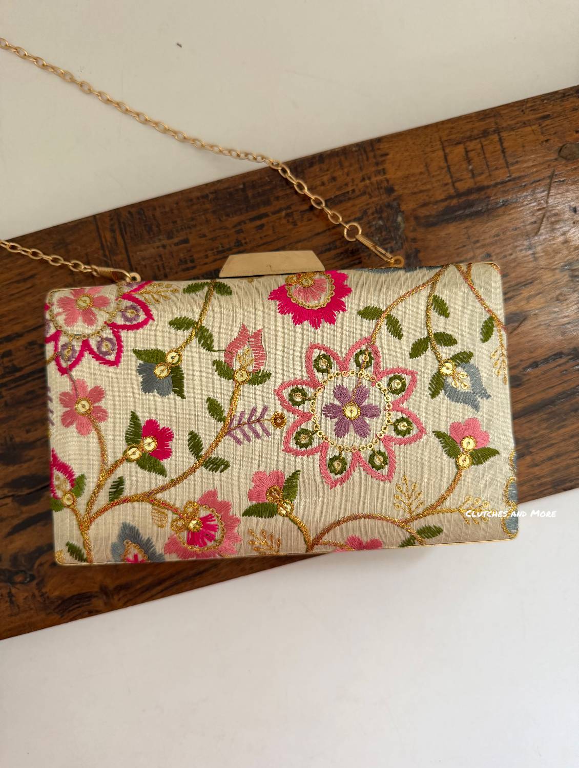 BloomingDale Clutch Multicolored (Pattern 3)