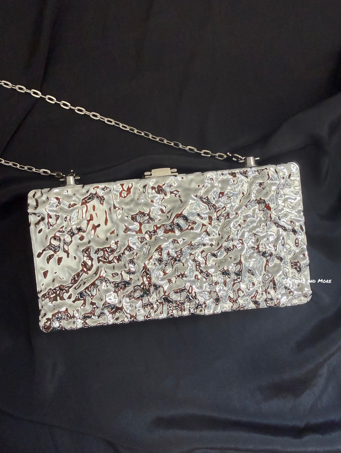 Sliver Party Clutch