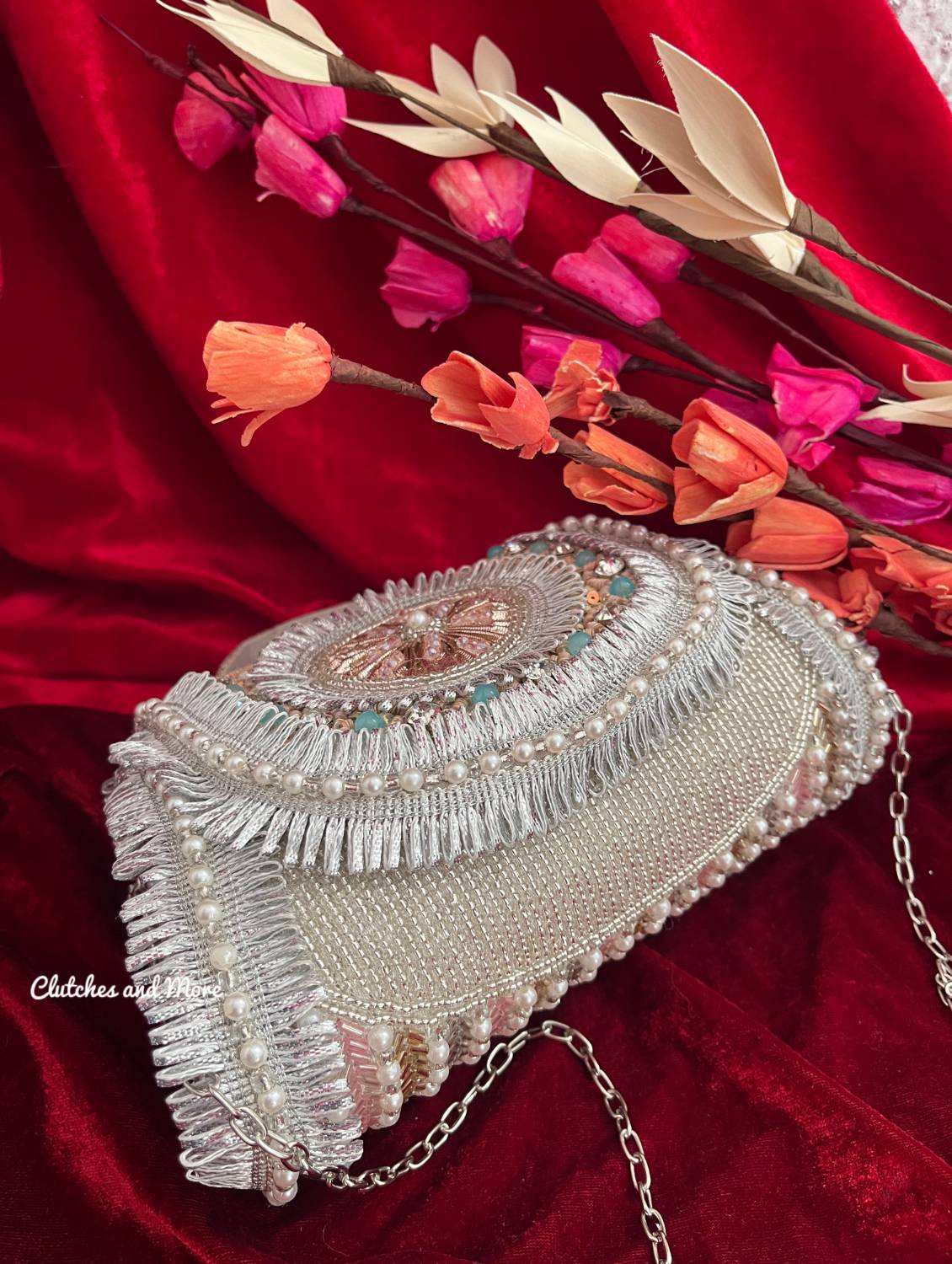 Lavanya Boho Bag Gold Silver
