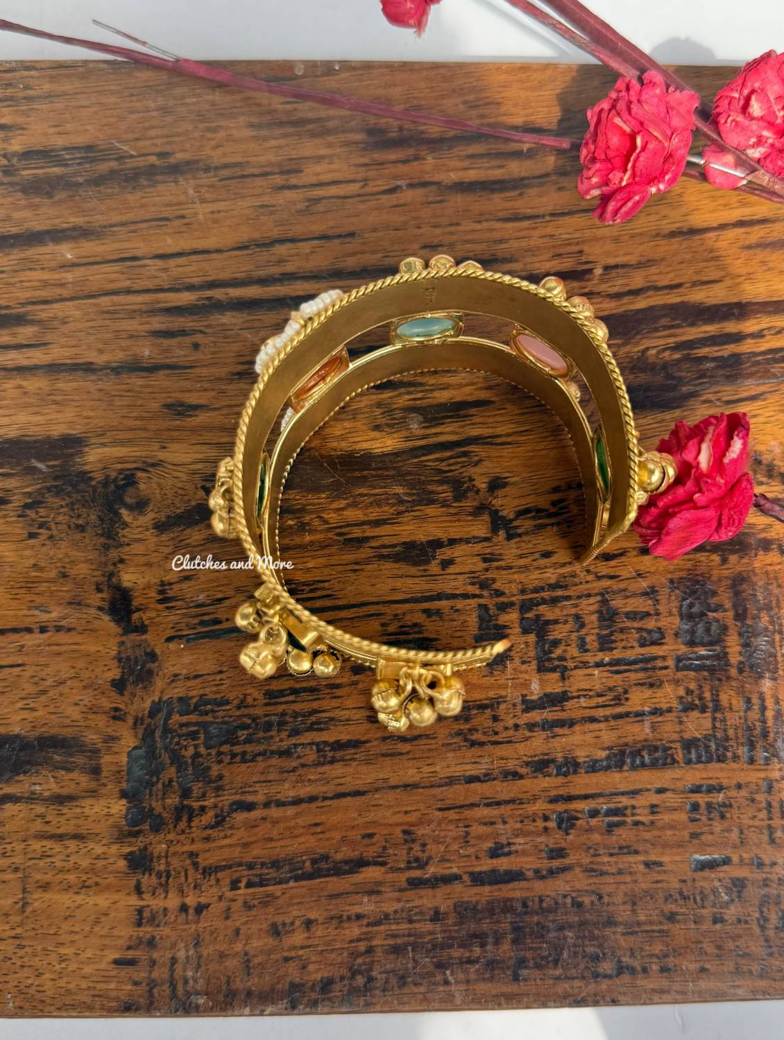 Swarnika Meenakari Cuff
