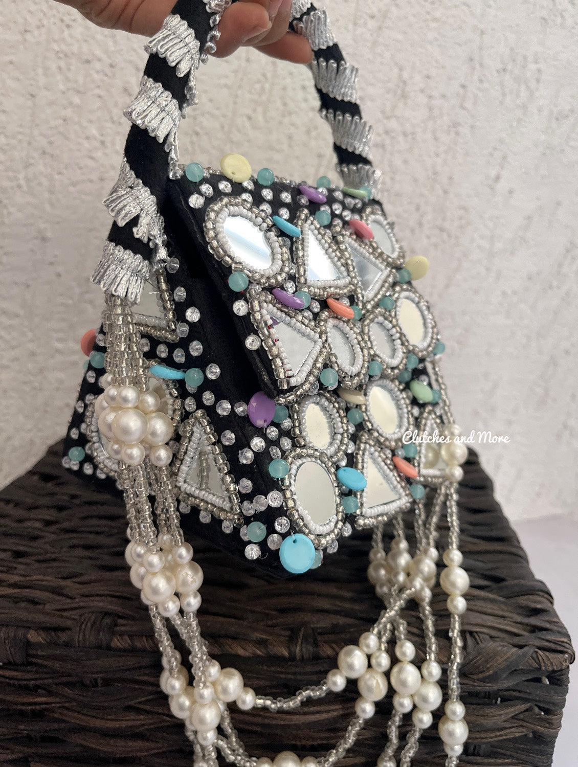 Boho Candy Bag Black