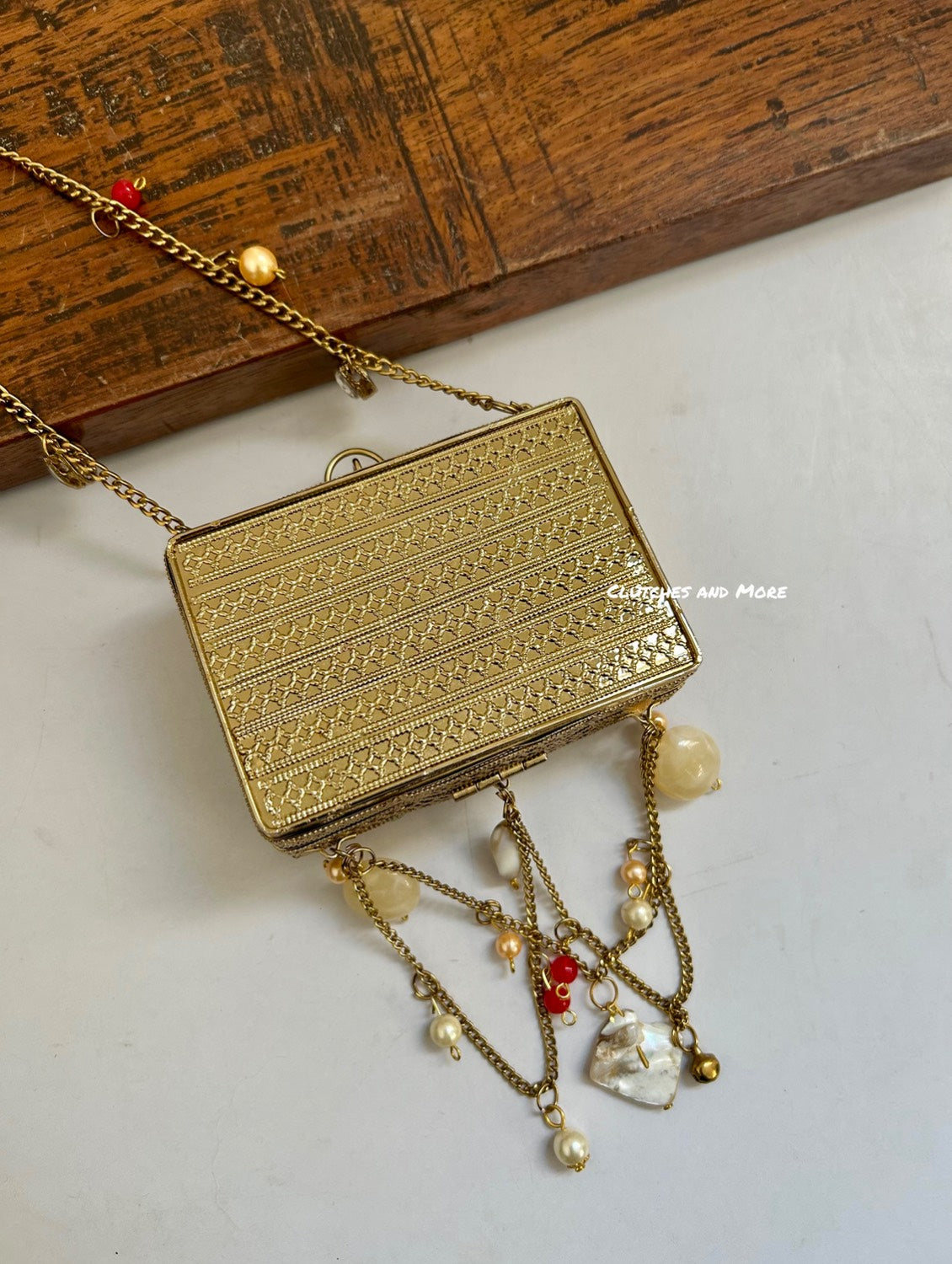 Mini Mother of Pearl Clutch