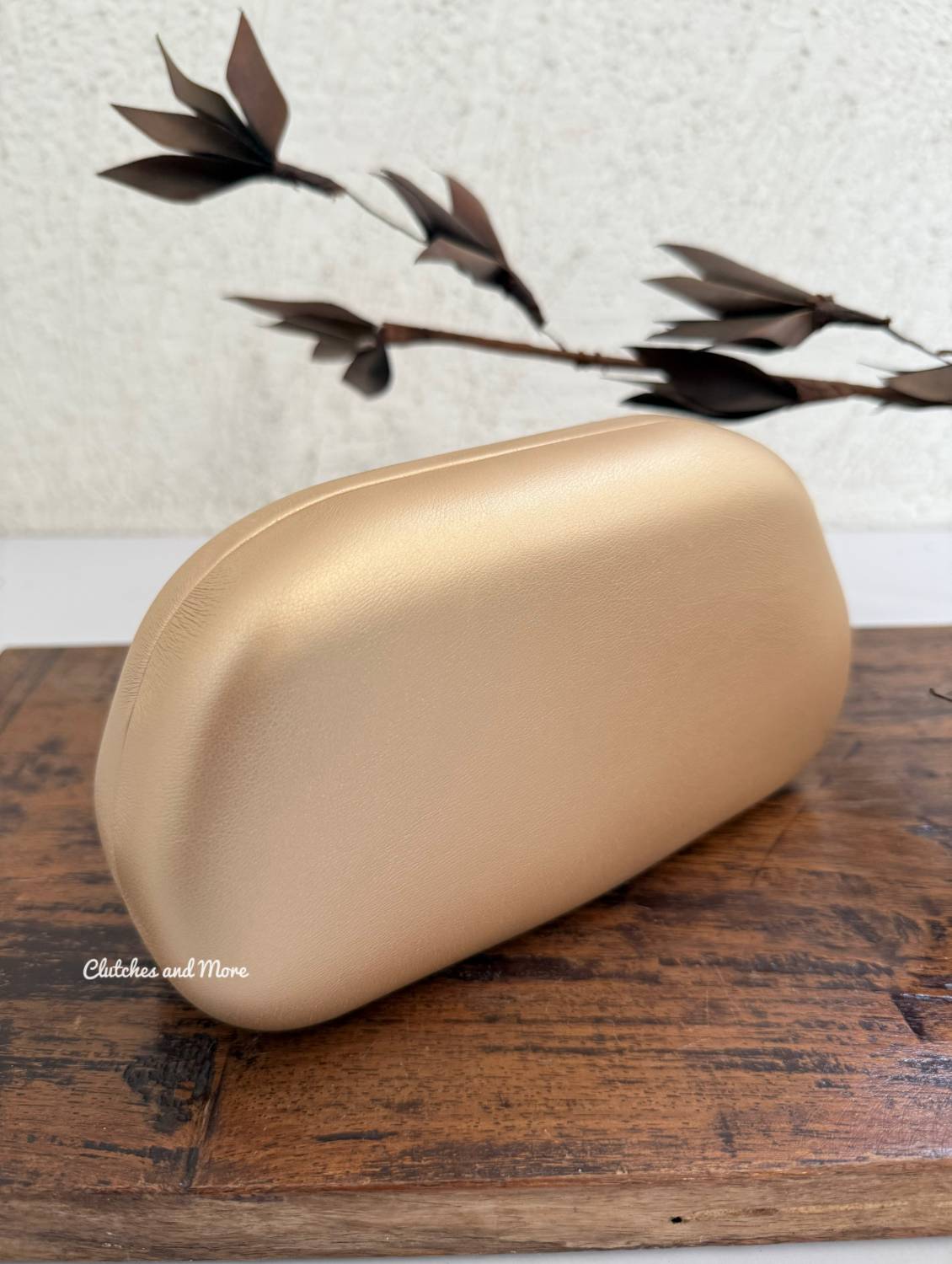 The ZARA Clutch Gold