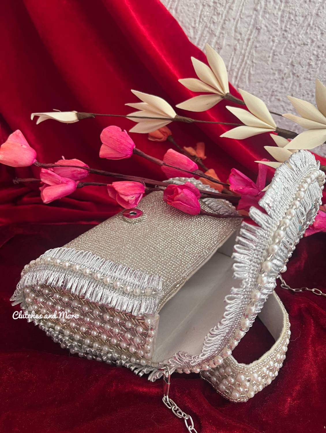 Lavanya Boho Bag Gold Silver