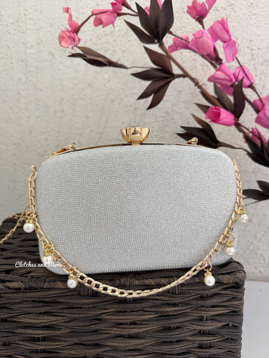 Isabella Shimmer Bags
