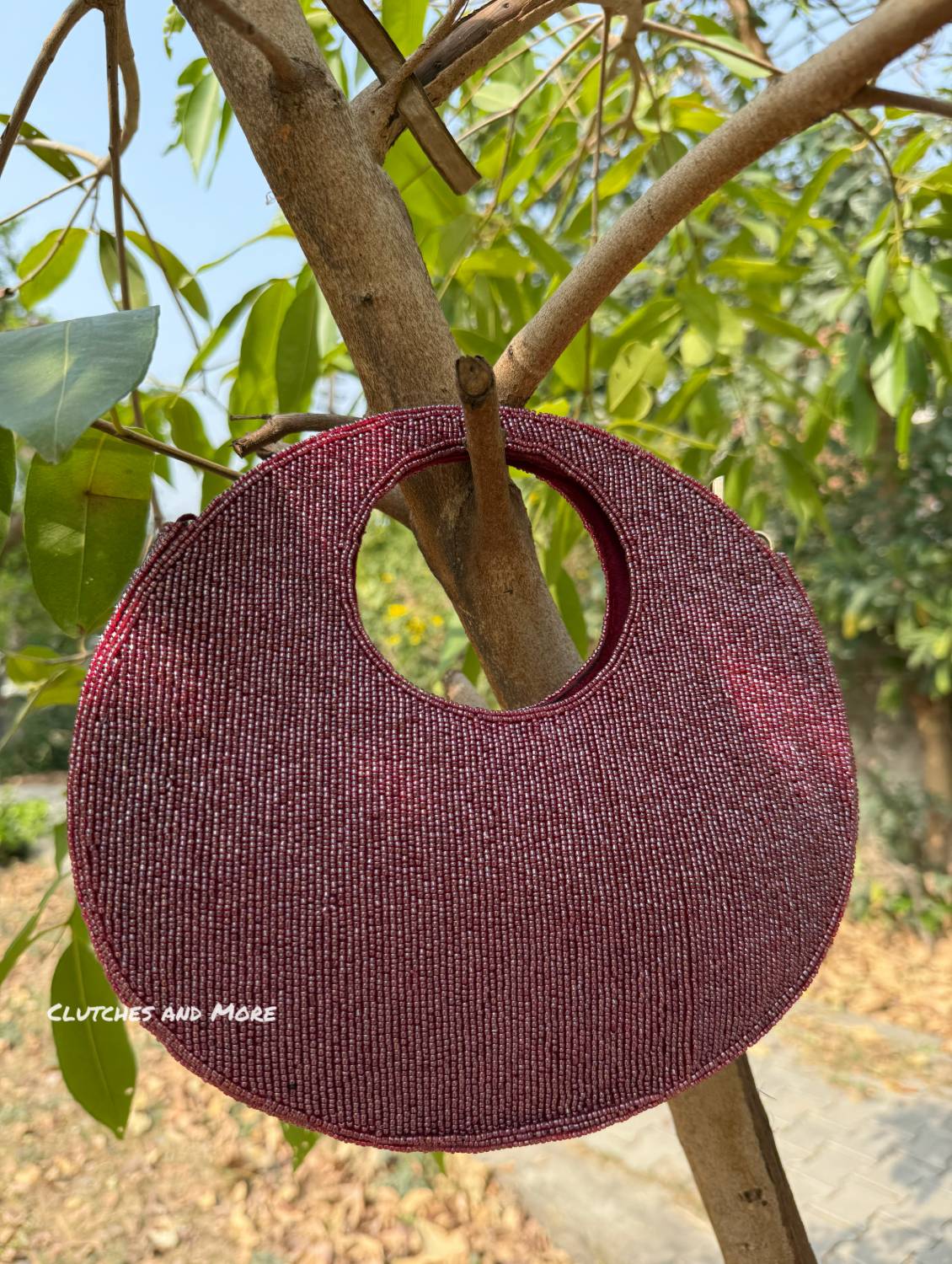 Emma Crystal Moon Bags (Multiple Colors)