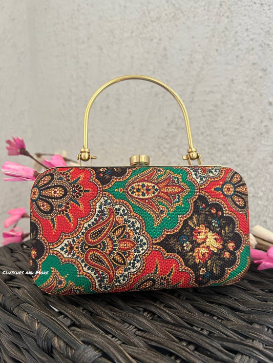 Naina Multicolored Clutch