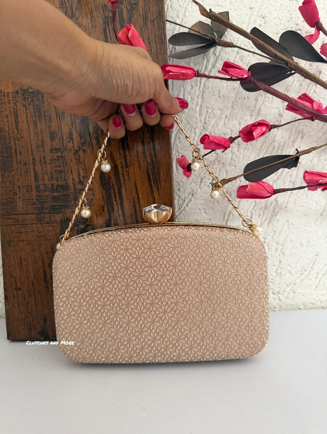 Isabella Shimmer Bags