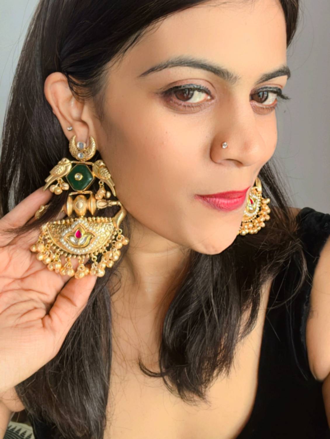 Meherbaan Kashmiri Earrings