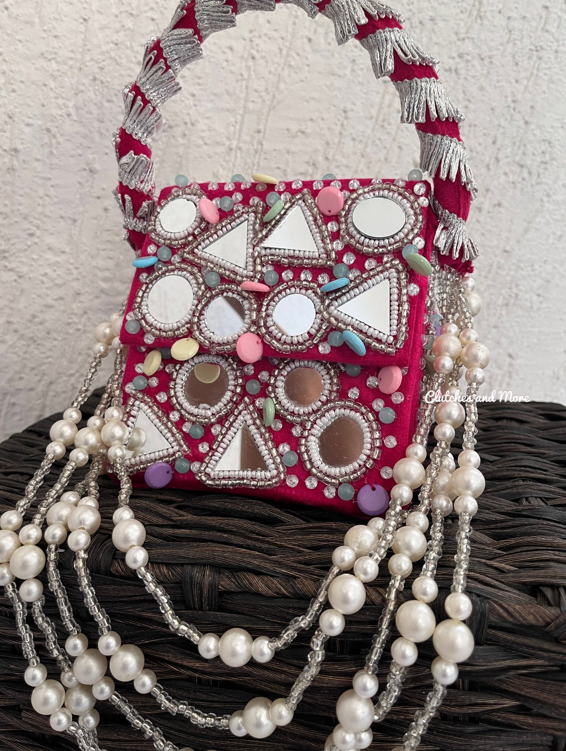 Boho Candy Bag Pink