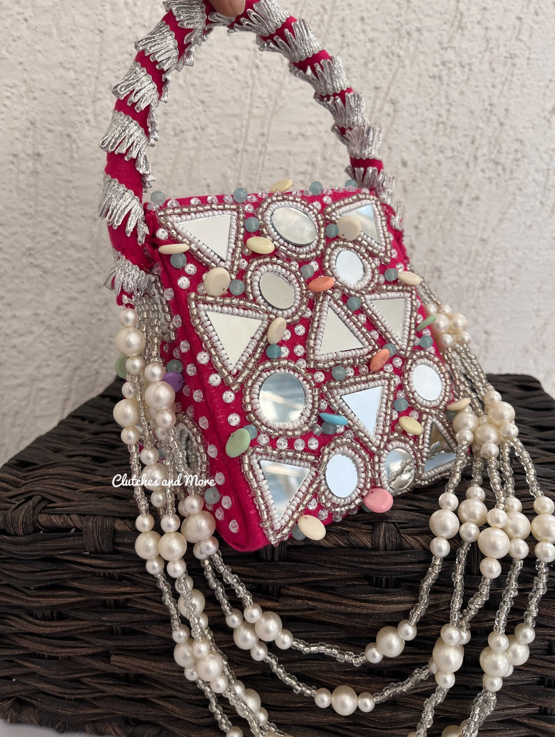 Boho Candy Bag Pink