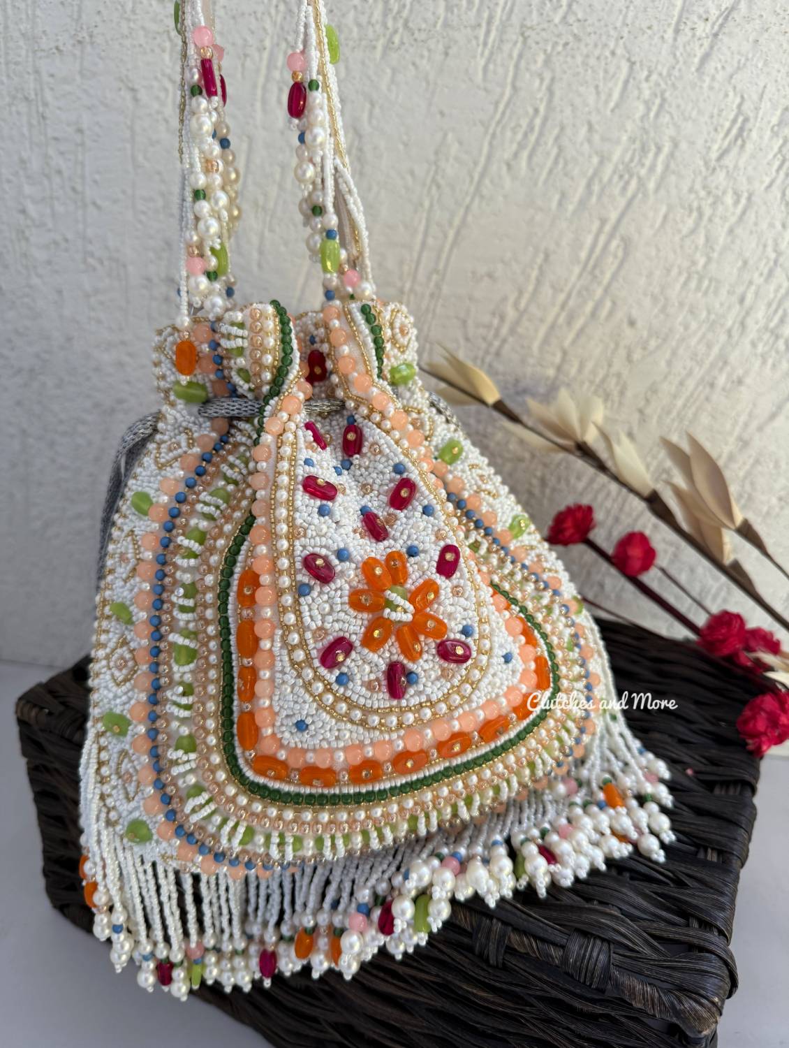 Rangrez Premium Potli with tassles