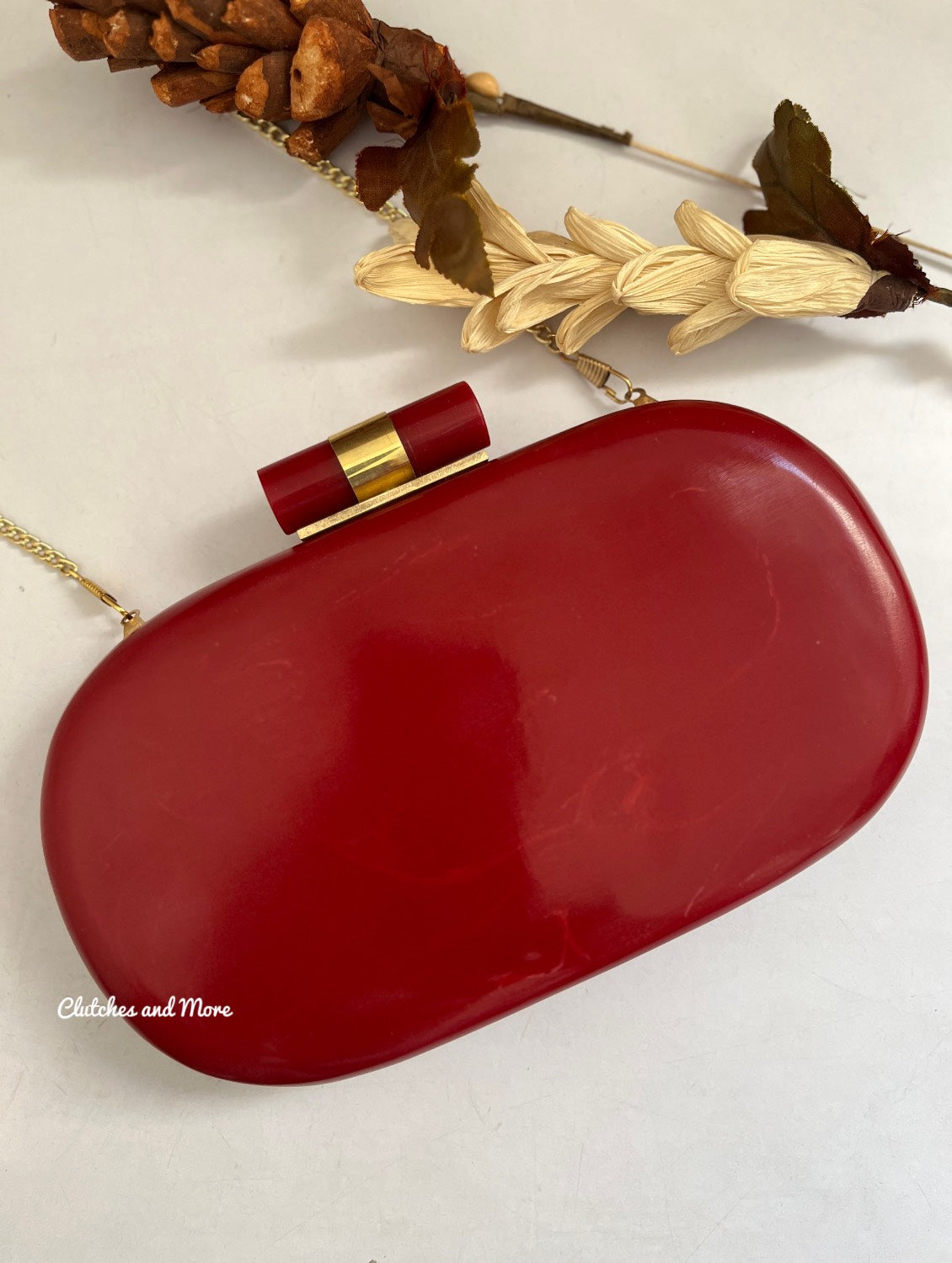 Resin Capsule Clutches (Multiple Colors)