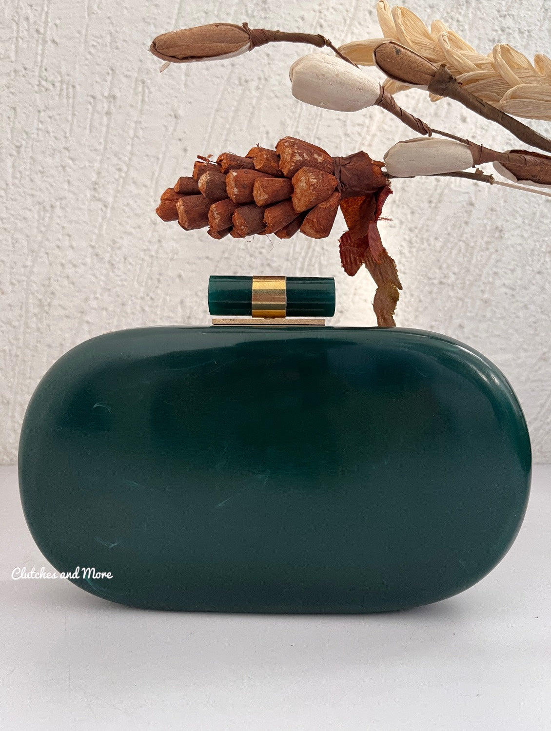 Resin Capsule Clutches (Multiple Colors)