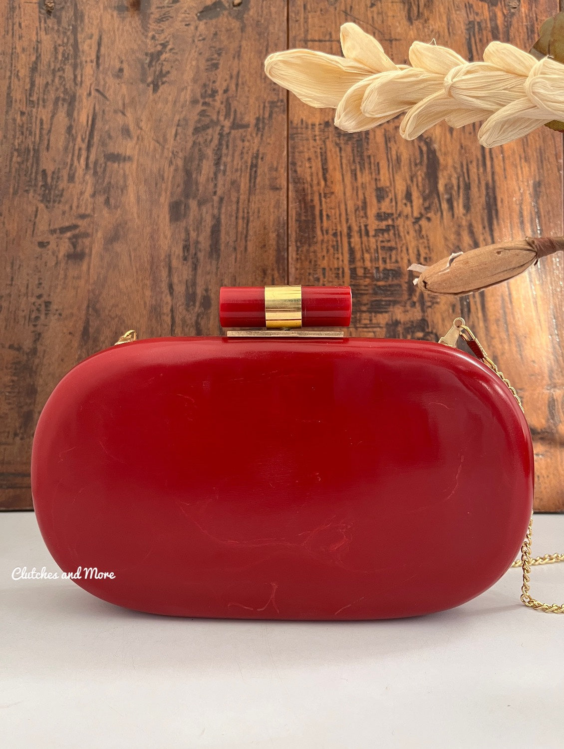 Resin Capsule Clutches (Multiple Colors)