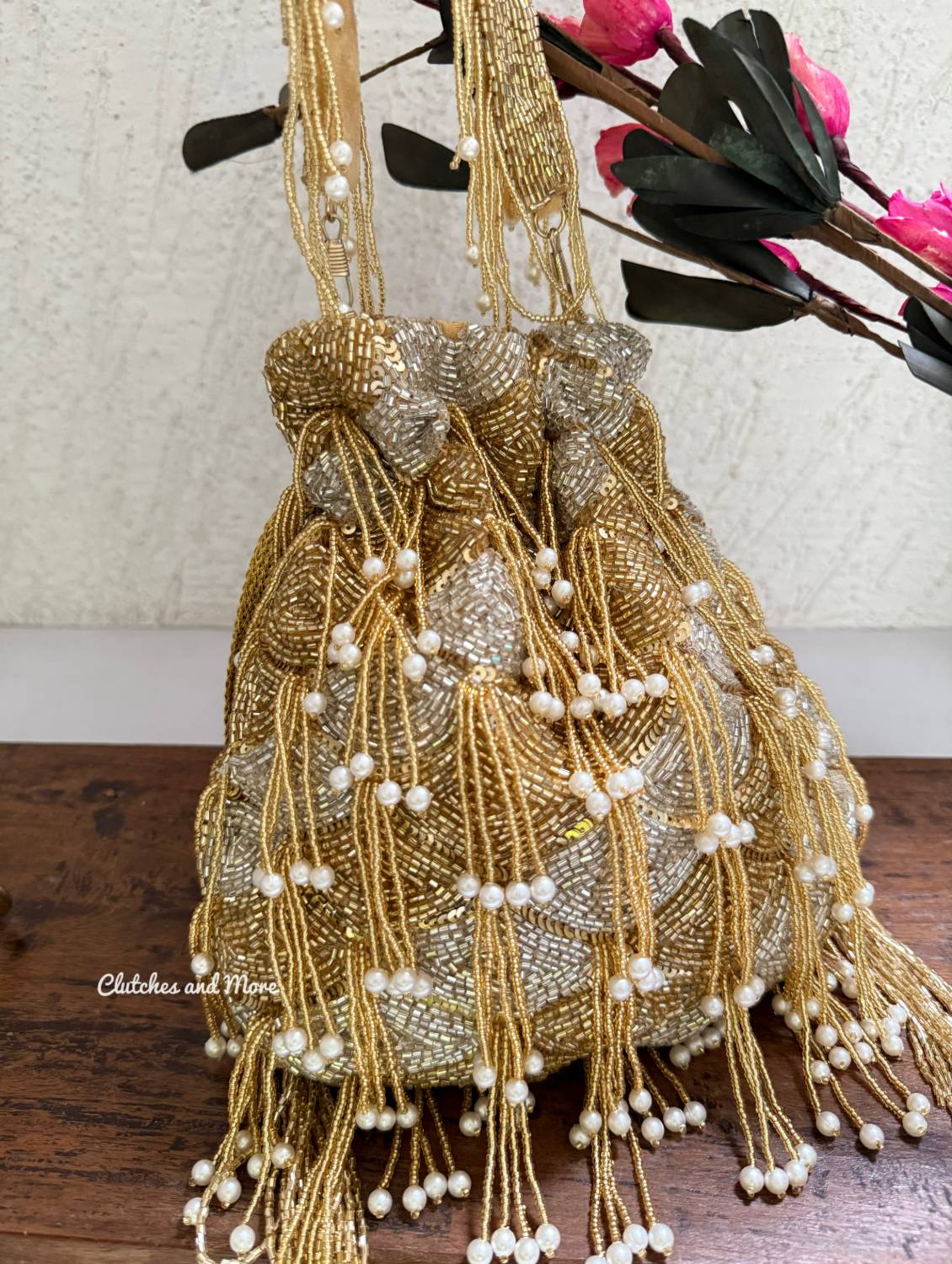 Aadhya Gold Silver Premium potli