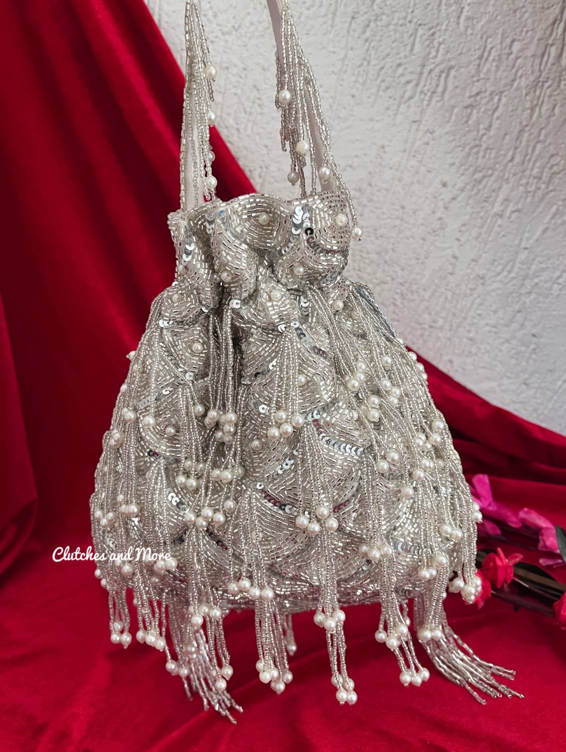 Aadhya Silver Premium potli