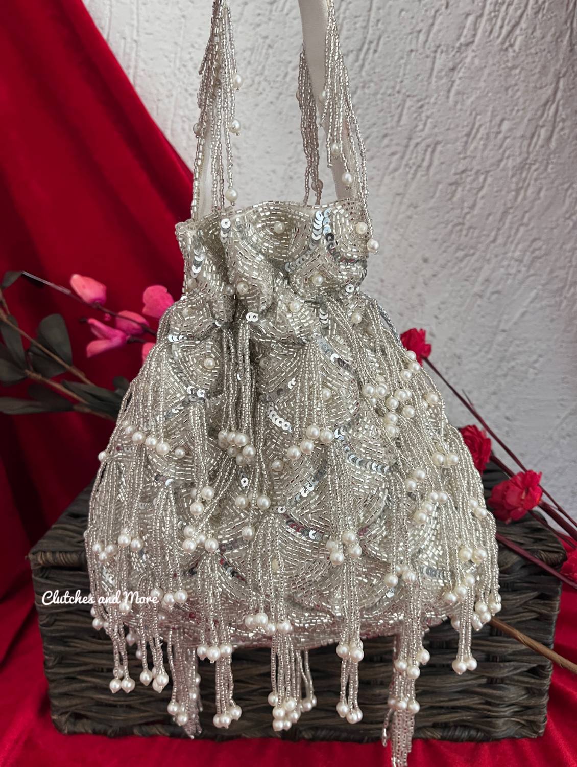 Aadhya Silver Premium potli