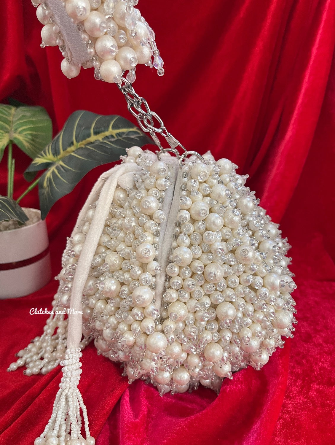 Luxury Farishta Potli White