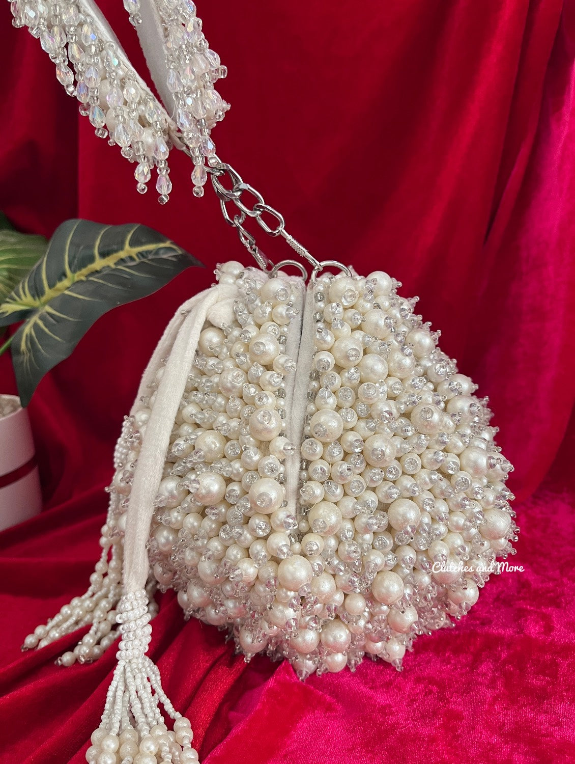 Luxury Farishta Potli White